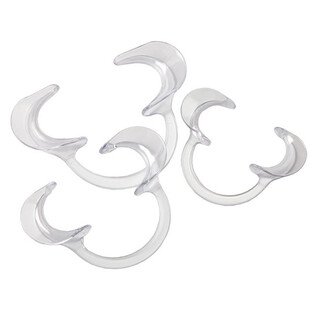 Rozwierak do warg i policzków - DUŻY/ op.2 szt DYNA FLEX CHEEK RETRACTOR ADULT 2 PER PACKAGE