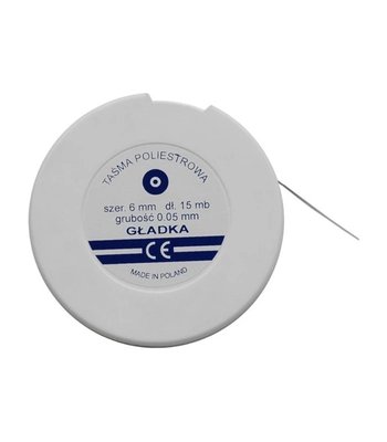 Taśma poliestrowa gładka - WARIANTY
