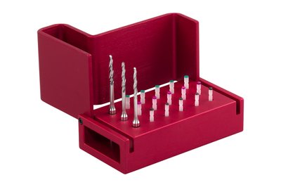 FibreKleer 4X zestaw (15 wkładów + 3 wiertła) Pentron