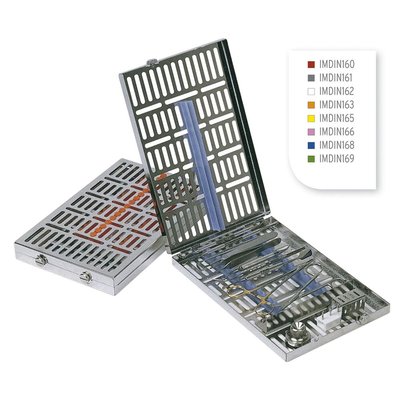 IMS Cassette Signature DIN, 16 Instruments, blue