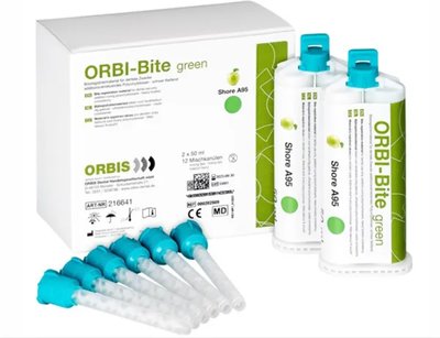 ORBIS Orbi-Bite kartuše 2x50ml,12míchacích kanyl, zelené jablíčko