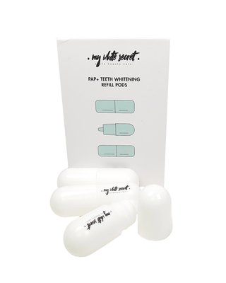 My White Secret PAP Teeth Whitening Gel náhradní náplně 3x30 ml
