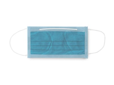 EURONDA Monoart ústenka 3-vrstvá modrá-laguna 50ks