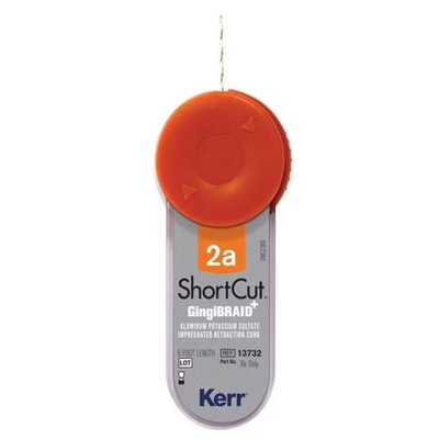 Retrakční vlákno ShortCut vel.2A, napuštěné 10%kam.