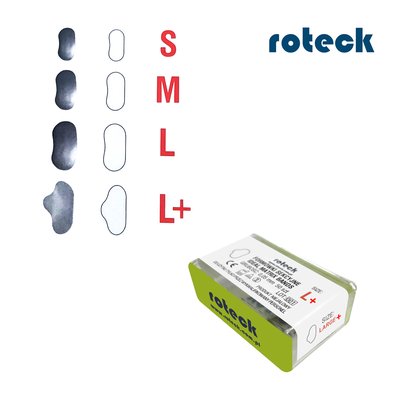 Sekční matrice Sectional Matrix Bands Roteck Pozor změna velikostí. - L