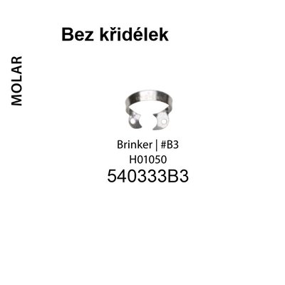 Hygenic Brinker spona na retrakci B3