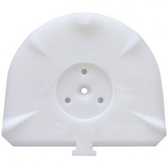 GIROFORM Base Plates CLASSIC L bílá 100ks