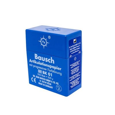 Artikulační papír červený BK1002 refill 300 ks 200µ