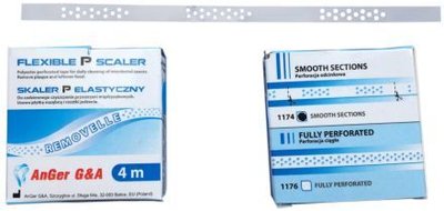 Flexibilní scaler polyesterový kombinovaný 0,050/6