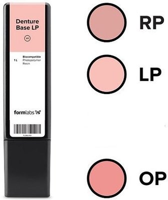 FormLabs Denture Base DP (Dark Pink)