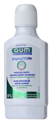 GUM OriginalWhite bělicí ústní voda (výplach), 300 ml