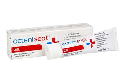 Octenisept żel na rany i oparzenia 20 ml Schulke