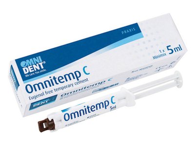 Omnitemp C - upevňovací cement, 5ml, 85272