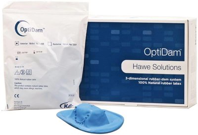 Hawe 5204 OptiDam Anterior 30szt/uzup.