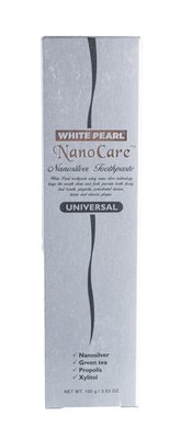 White Pearl NanoCare bělicí zubní pasta 100 ml
