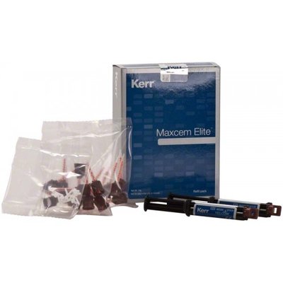 MaxCem Elite žlutý, 2x 5 g, 24 ks různých koncovek