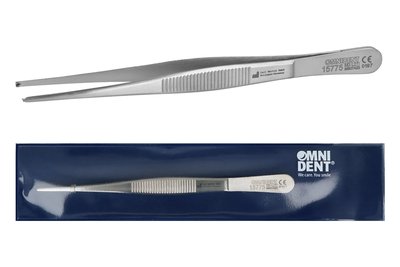 Pęseta chirurgiczna Omnident - 145 mm