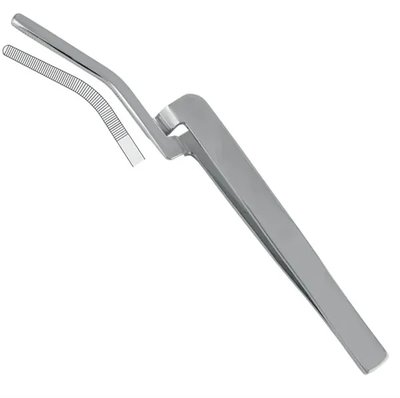 Falcon pinzeta na artikulační papír Miller zahnutá 150mm