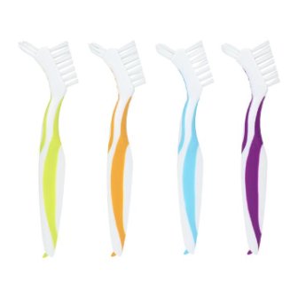 HS-Acclean zubní kartáček na protézy, 12 ks