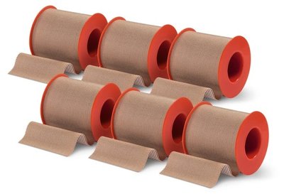 Náplast cívková Omniplast Hospital textilní, 9,2 m - 5 cm