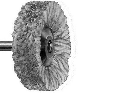 Leštící bavlněný disk D22mm 220, 9628