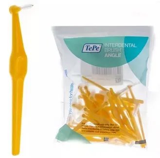 TePe ANGLE mezizubní kartáčky 0,7 mm - žluté 25 ks