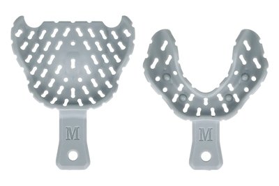 Łyżki wyciskowe góra dół 6 szt. COTISEN - M