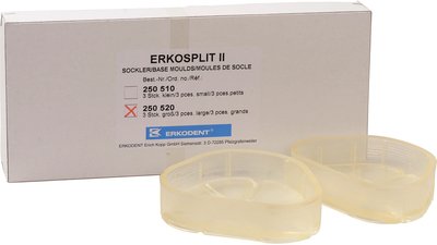 ERKOSPLIT II - Packung 500 Magnetkammern klein