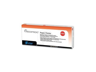 Reciproc papírové čepy sada, 144ks