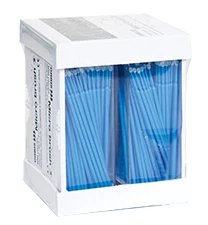 Pędzelki ORBIS regular niebieskie 100szt (do podajnika)