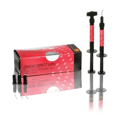 Gradia Direct LoFlo, 2 x stříkačka - A2