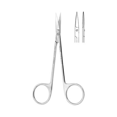 Nůžky na dáseň rovné hrotnaté; 14,5 cm