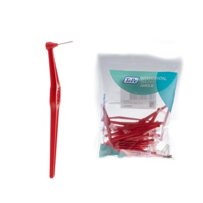 TePe Multipack ANGLE 0,50 mezizubní kartáčky červené 25 ks