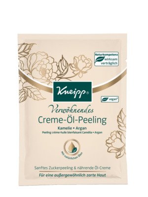 Kneipp tělový peeling Arganové tajemství 40 ml