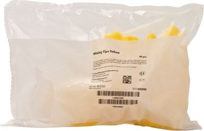 Mixing Tips Yellow