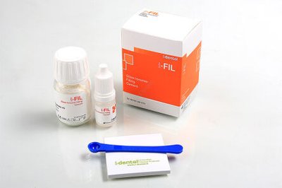 i-FIL cement glasjonomerowy do wypełnień - zestaw A2+A3+płyn