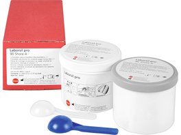 Laborsil pro 90 - Packung 750 g Dosen Komponente A, 750 g Komponente B