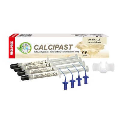 Calcipast Mega Pack (4x2,1g)