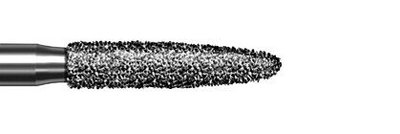 Zirkon/diamant plamen D19mm 016, ZR862