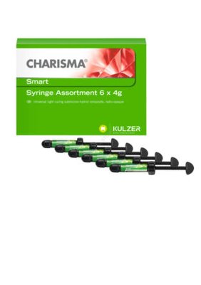 Charisma Smart zestaw 6 x 4 g Kulzer