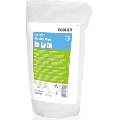 Incidin Alcohol Wipe uzupełnienie chusteczki do dezynfekcji 90szt Ecolab