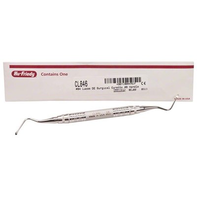 Chirurgická kyreta Lucas č.84, Satin Steel č.6