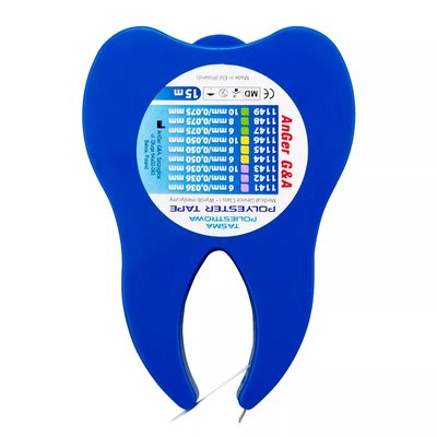 Taśma poliestrowa Anger ząbek 15m