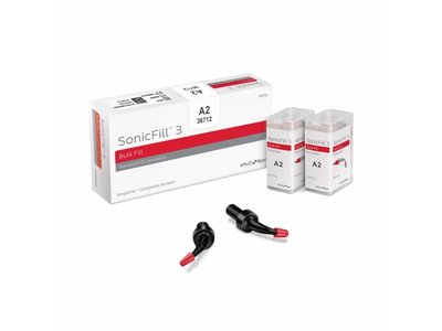 SonicFill 3 refill - kompozit, 20x0,25g - Barva: A3