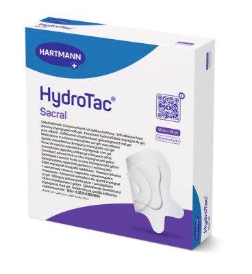 HydroTac Sacral 18 × 18 cm (13 × 10,6 cm) 10 ks