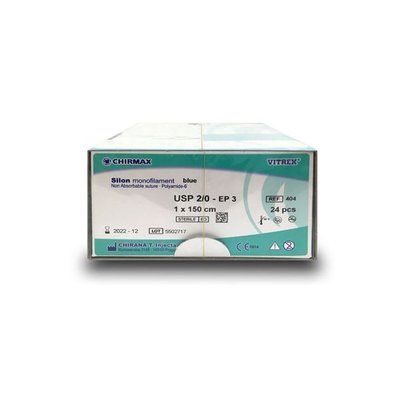 Silon Monofil blue DSM 15/1 1EP 0,45 m