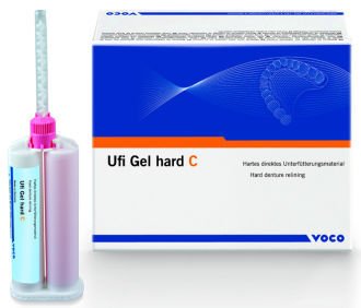 Ufi Gel Hard C - podkladový materiál, 80g