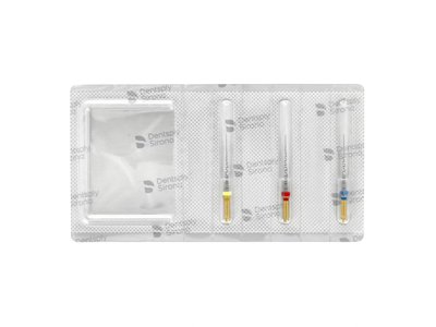 Protaper Next X1-X3, sada 3 ks