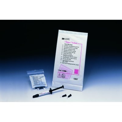 Clinpro Sealant doplňkové balení 1x1,2 ml tuba pečetidla, 20x aplik.koncovek