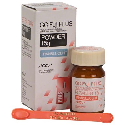 Fuji PLUS - fixační cement, 15g prášek
